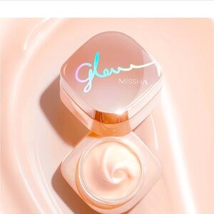 Missha GLOW SKIN BALM Moisturizer+Primer+ More! F/S 1.69 Oz. NIB w/Spatula!